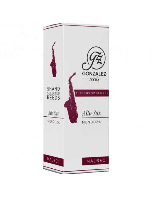 Caja 5 Cañas Saxo Alto Gonzalez Malbec 3½