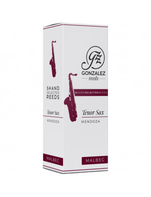 Caja 5 Cañas Saxo Tenor Gonzalez Malbec 3½