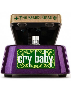 Pedal Dunlop LN-95 Leo Nocentelli Mardi Gras Crybaby Wah