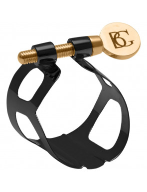 Abrazadera Requinto BG Tradition Lacada Negro L-80B