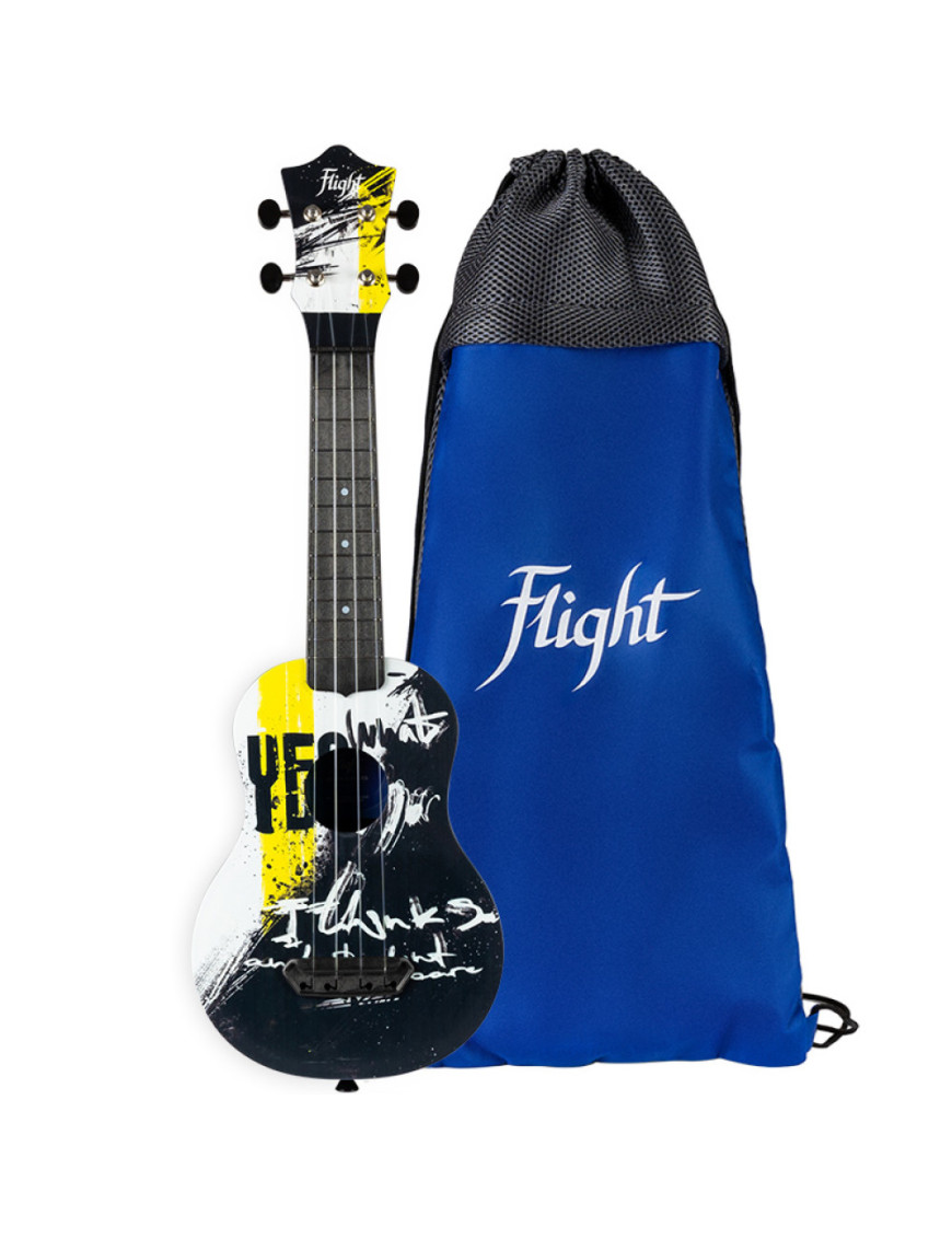 Ukelele Soprano Flight UTS-40 Ultra Travel Yes