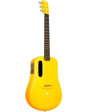 LAVA MUSIC ME 3 SPACE BAG 36'' YELLOW