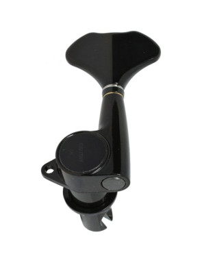 Clavijero Bajo Gotoh GB-707-B 2+2 Negro