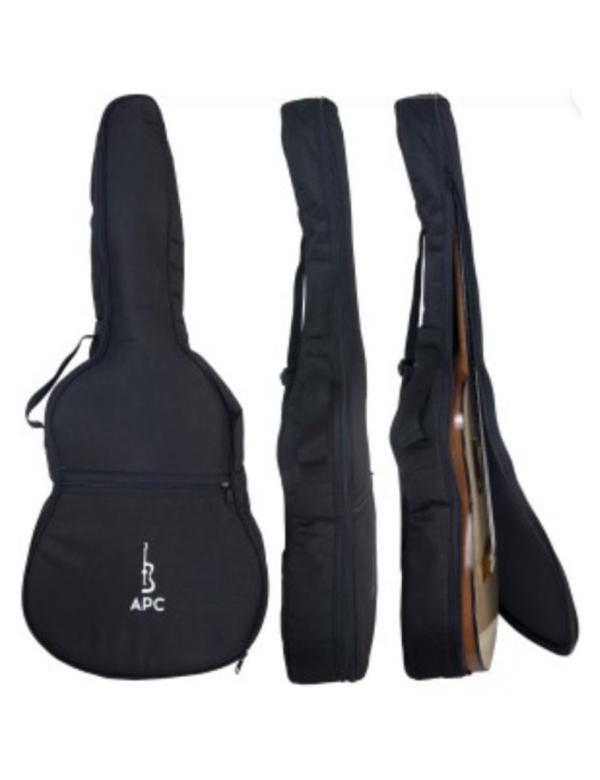Funda Guitarra Clásica 7 u 8 Cuerdas APC SGTCA