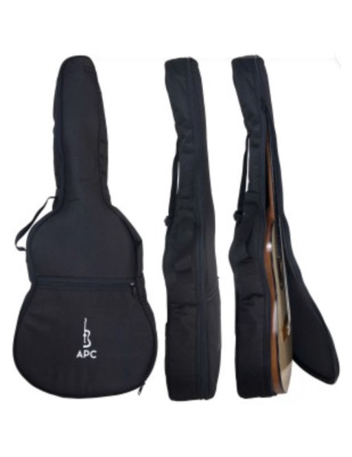 Funda Guitarra Clásica 7 u 8 Cuerdas APC SGTCA