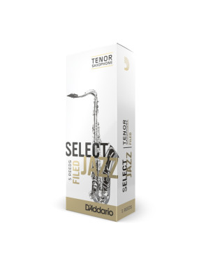 Caja 5 Cañas Saxo Tenor Select Jazz by D'Addario 2 Suave S05TSX2S