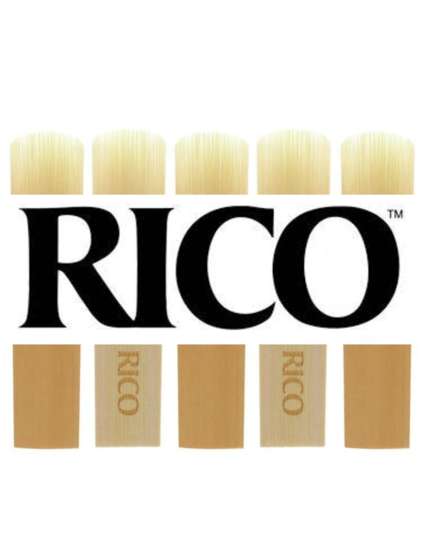 Caja 10 Cañas Saxo Tenor Rico Royal 1