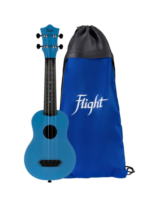 Ukelele Soprano Flight UTS-35 Ultra Travel Series Lake