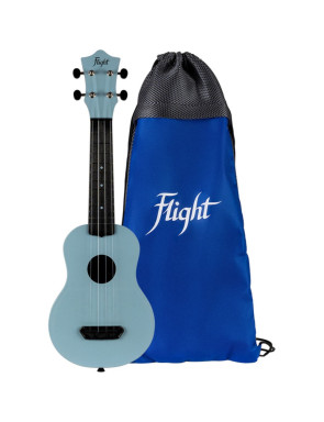 Ukelele Soprano Flight UTS-35 Ultra Travel Series Ether
