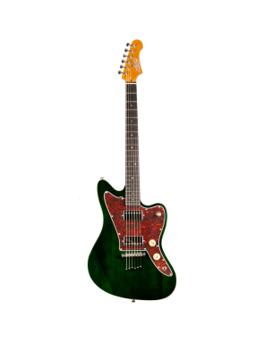 Guitarra Eléctrica Jet JJ350-GRR Green