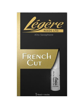 Caña Saxo Alto Legere French Cut 3¾