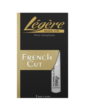 Caña Saxo Tenor Legere French Cut 3¼