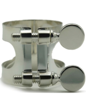 Abrazadera Clarinete Bajo Bonade Invertida Niquelada L2253UN