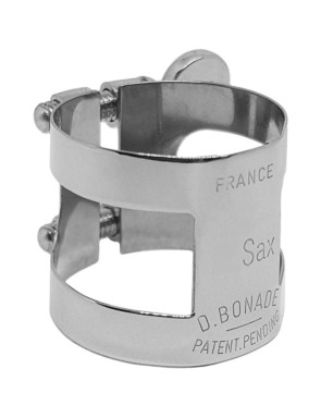 Abrazadera Saxo Soprano Bonade Invertida Niquelada L2257UN
