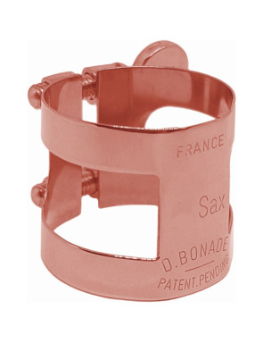 Abrazadera Saxo Soprano Bonade Invertida Oro Rosa L2257UPO