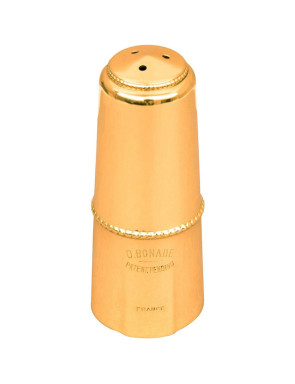Boquillero Saxo Barítono Bonade Invertida Lacado Envejecido C2256UDGO