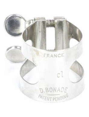 Abrazadera Requinto Bonade Normal Plateada L2251A