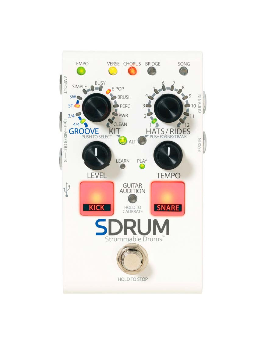 DIGITECH - DOD SDRUM