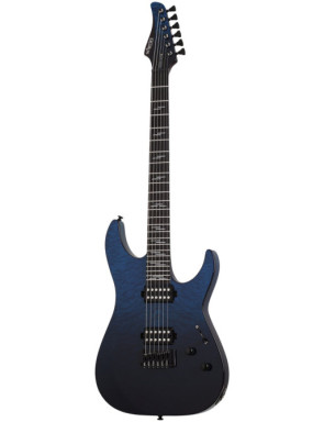 SCHECTER REAPER-6 ELITE DEEP BLUE OCEAN DBO