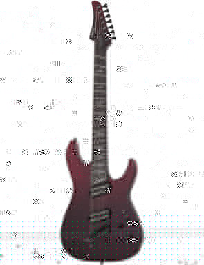 SCHECTER REAPER-7 ELITE MS BLOODBURST BB