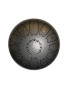 Steel Tongue Drum F-Zone STD611N Gris Jaspeado (6" 11 notas)