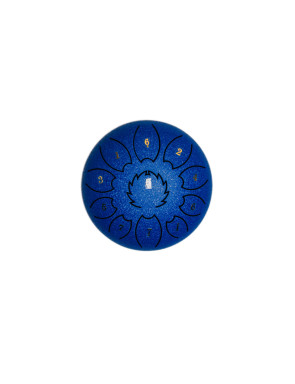 Steel Tongue Drum F-Zone STD818N Azul (8" 8 notas)