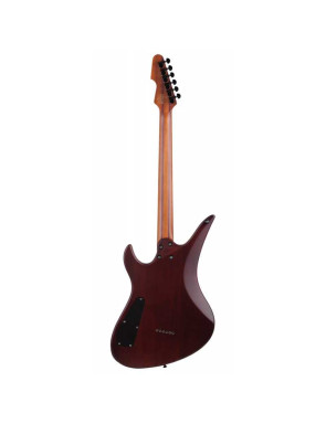 SCHECTER AVENGER EXOTIC SPALTED MAPLE SNVB