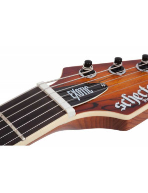 SCHECTER AVENGER EXOTIC SPALTED MAPLE SNVB