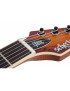 SCHECTER AVENGER EXOTIC SPALTED MAPLE SNVB