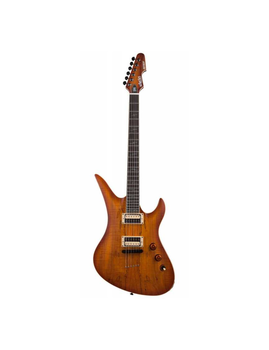 SCHECTER AVENGER EXOTIC SPALTED MAPLE SNVB