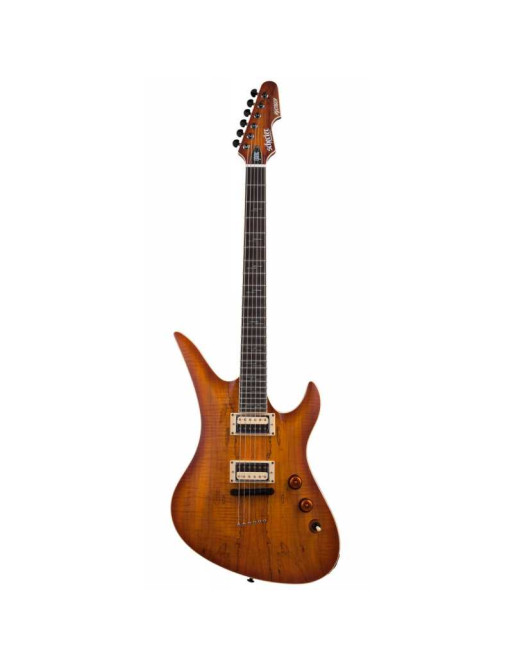 SCHECTER AVENGER EXOTIC SPALTED MAPLE SNVB