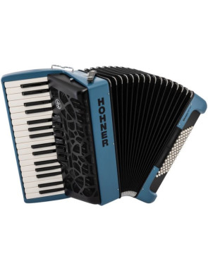 Acordeón Hohner Bravo MyColor III 72 A166143 Water