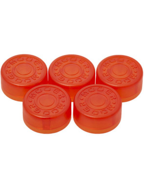 MOOER ORANGE FOOTSWITCH TOPPER,5 PCS PER BAG