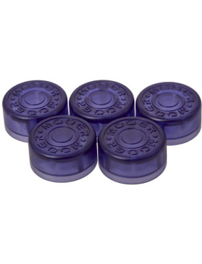 MOOER PURPLE FOOTSWITCH TOPPER,5 PCS PER BAG