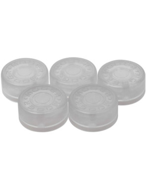 MOOER WHITE FOOTSWITCH TOPPER,5 PCS PER BAG