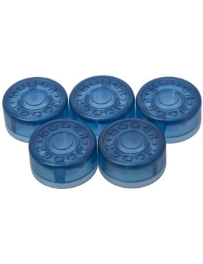MOOER BLUE FOOTSWITCH TOPPER,5 PCS PER BAG
