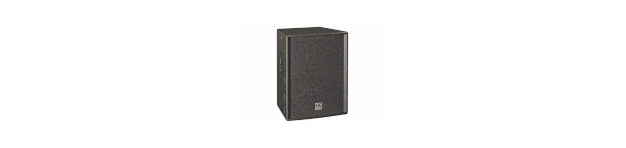 Altavoces pasivos