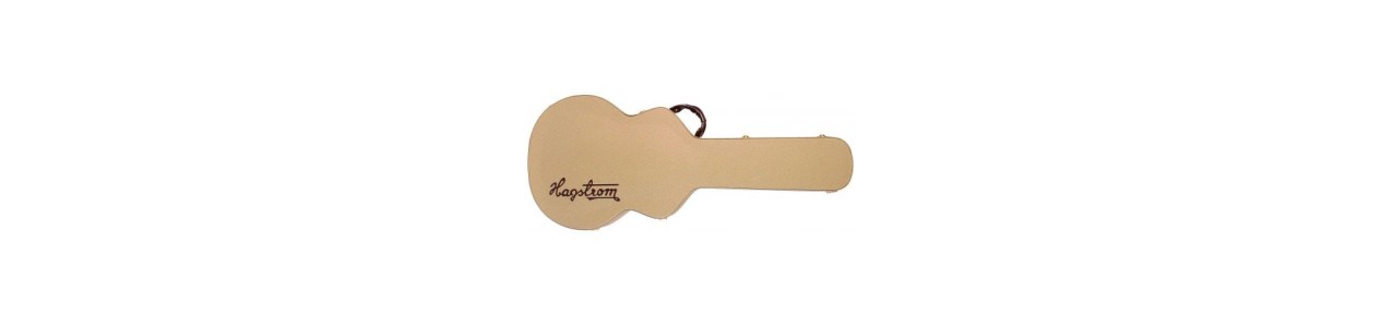 Fundas y estuches de guitarras y bajos