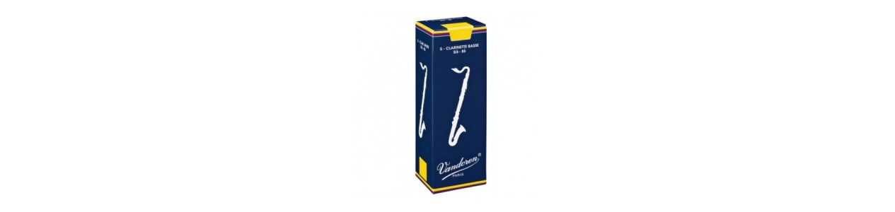 Cañas de clarinete bajo