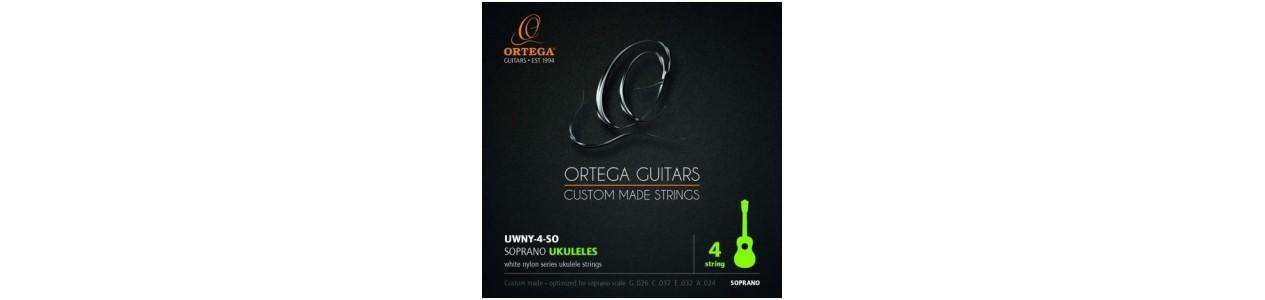 Cuerdas de ukelele