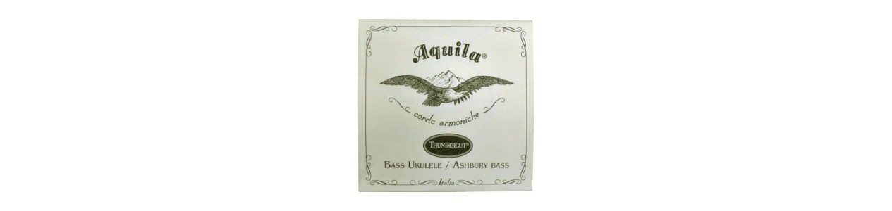 Cuerdas de ukelele U-bass